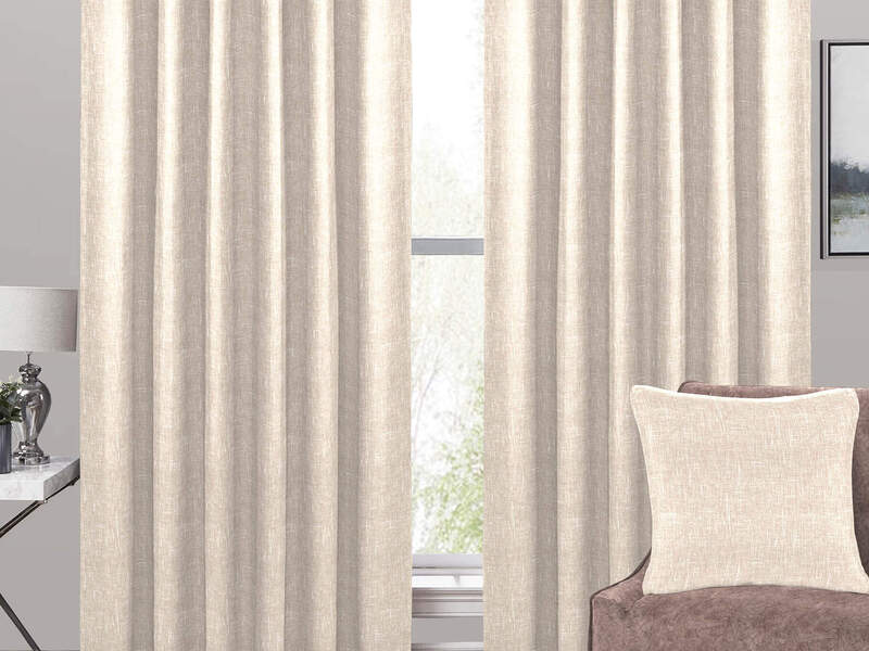 Matlin Coated Blackout Custom Curtain Panels
