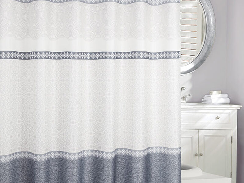 Medallion <br>Shower Curtain