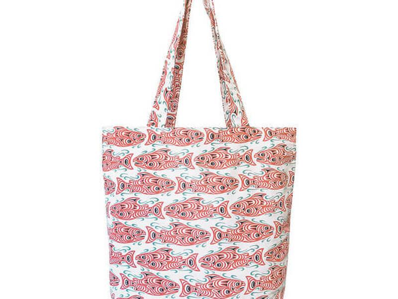 Coho Tote Bag