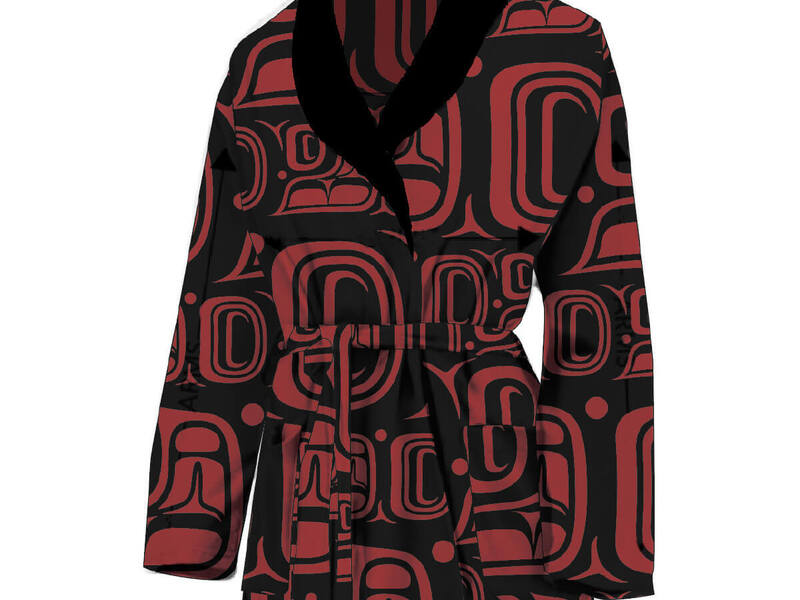Formline Red Robe