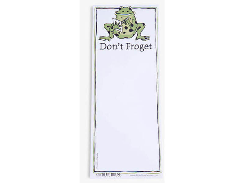 Magnetic Lists <br> Don't Froget