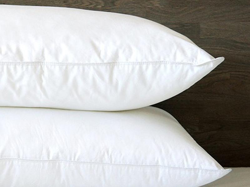 Montana Goose Down Pillows By Cuddle Down Heirloom Linens
