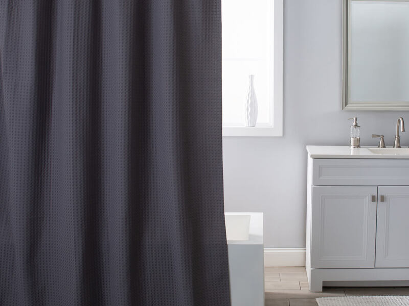 Belgian Waffle<br>Shower Curtain