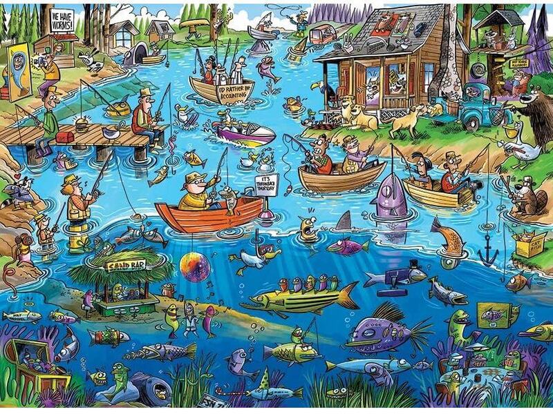 Cobble Hill Puzzles (1,000) Piece