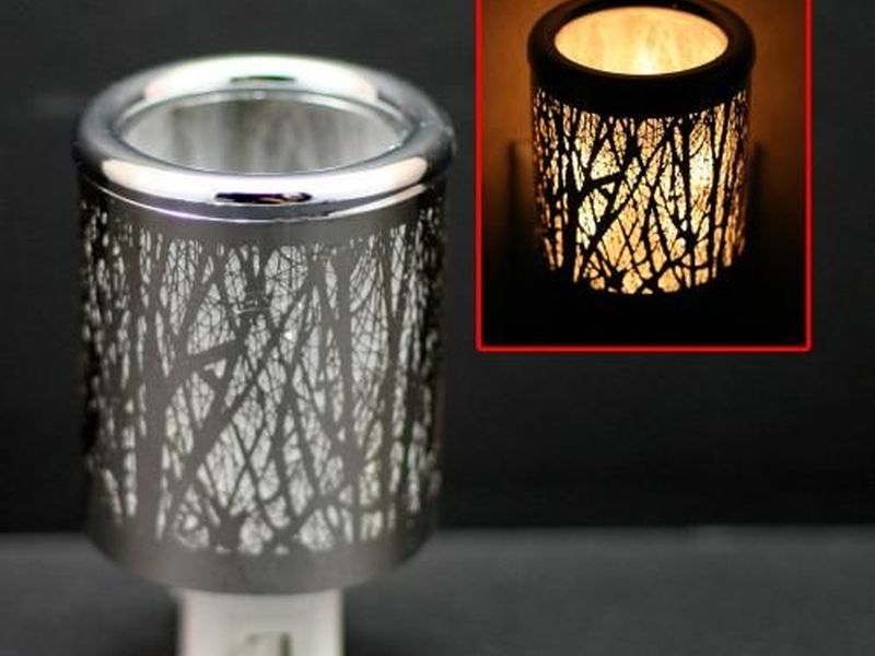 Silver Branches Night Lights