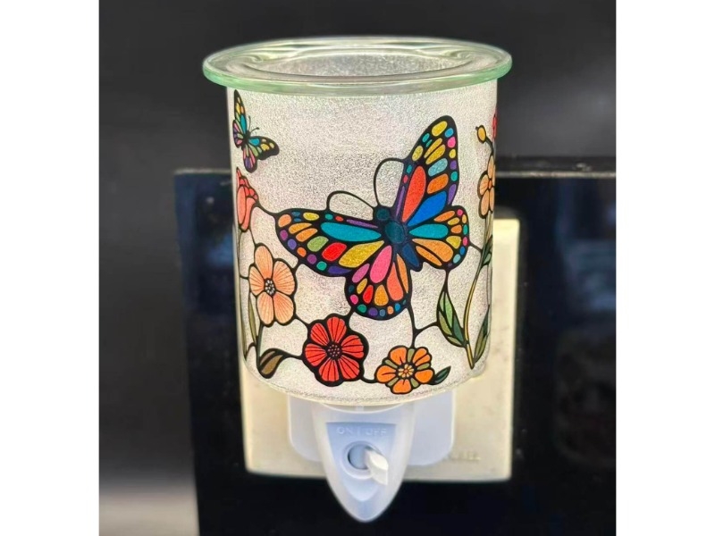 Butterfly Frosted Glass<br>Night Light