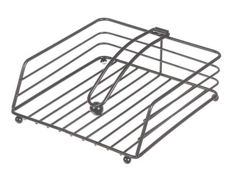 Black Napkin Holder