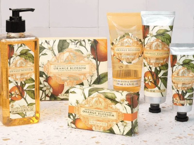 Orange Blossom Bath