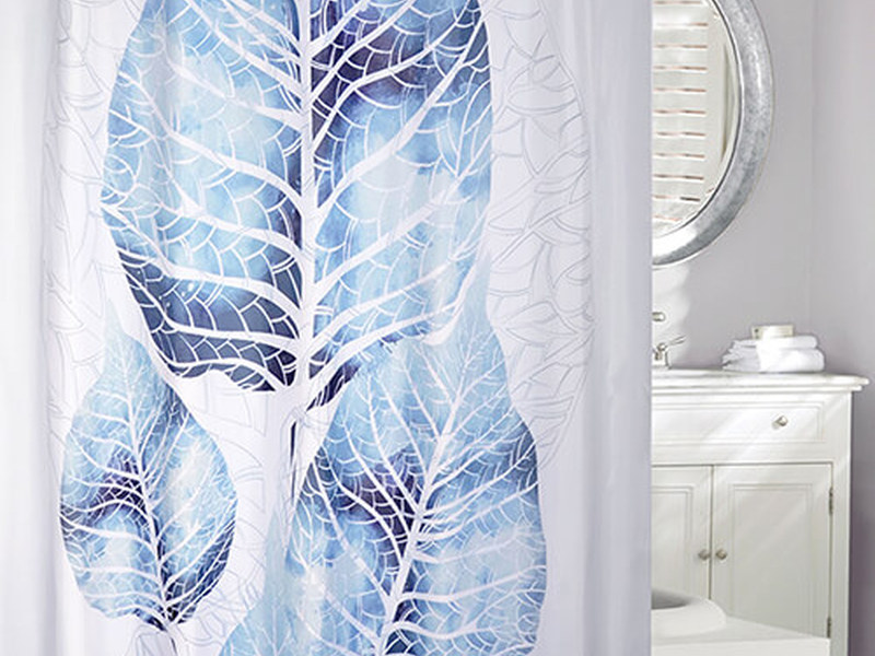 Ocala Shower Curtain • Heirloom Linens • Canadian Bedding in Victoria BC