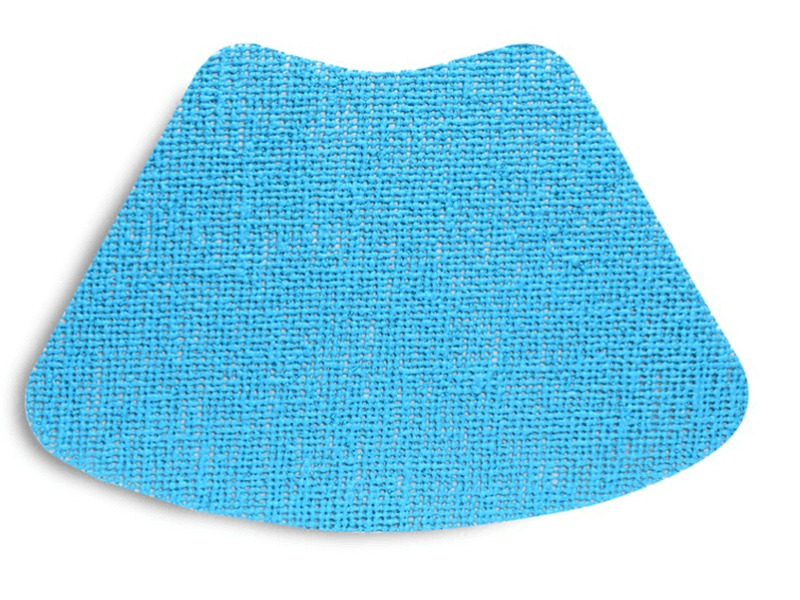 Jute Vinyl Wedge Placemat