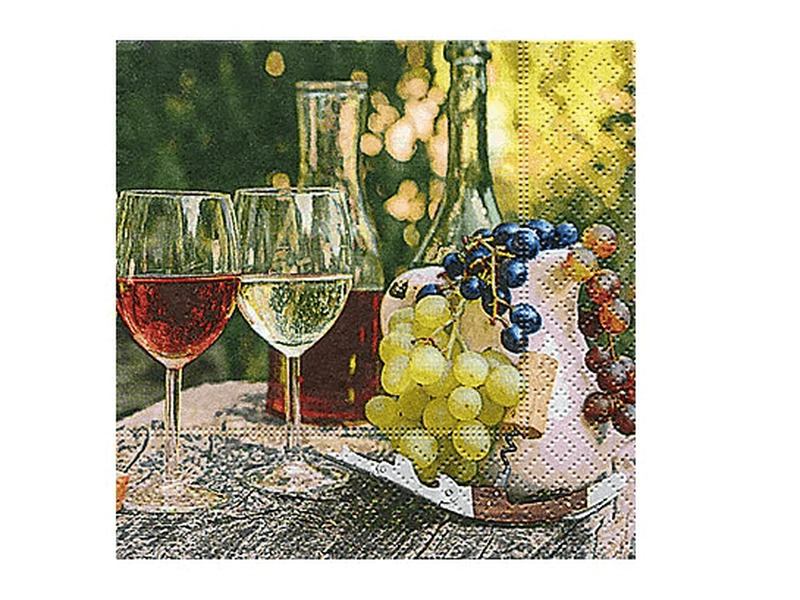 Grape Harvest - Luncheon Napkins