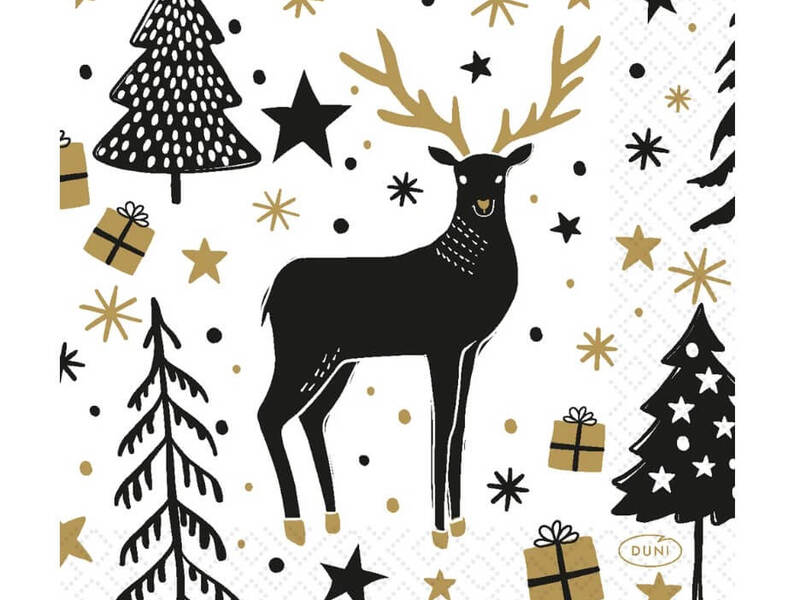 Magic Winter Cocktail Napkins