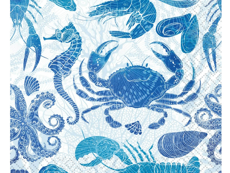 Lobster Party - Luncheon Napkins