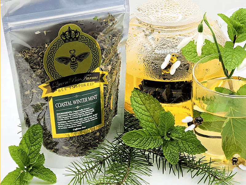Coastal Winter Mint Tea 