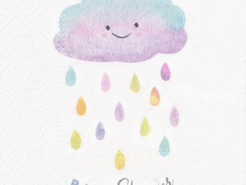 Baby Shower Napkins