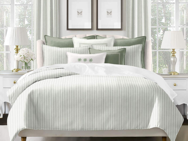 Pacific Stripe<br>Sweet Grass by 6ix Tailors