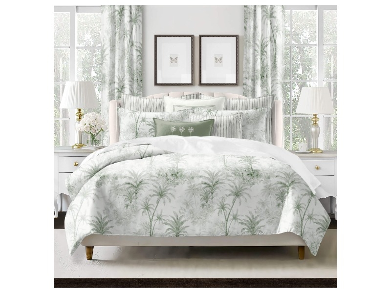 Palmora Sweet Grass<br>Bedding by 6ix Tailors