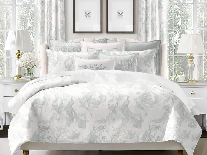 Peacock Lane<br>Bedding by 6ix Tailors