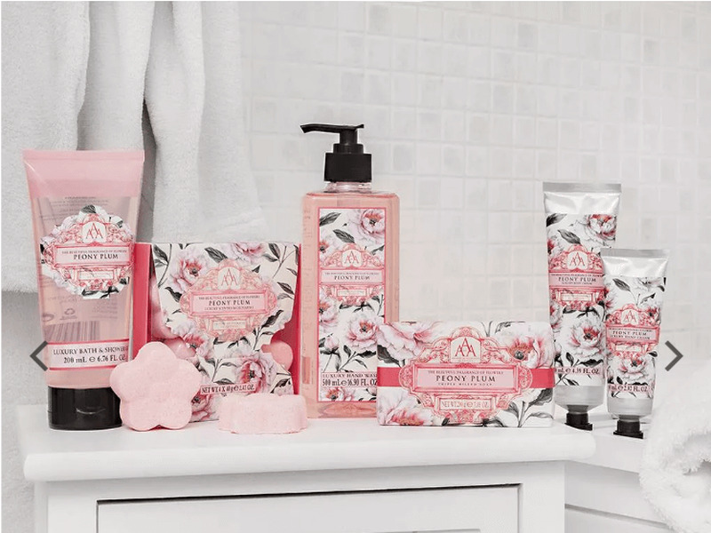 Peony Plum Bath