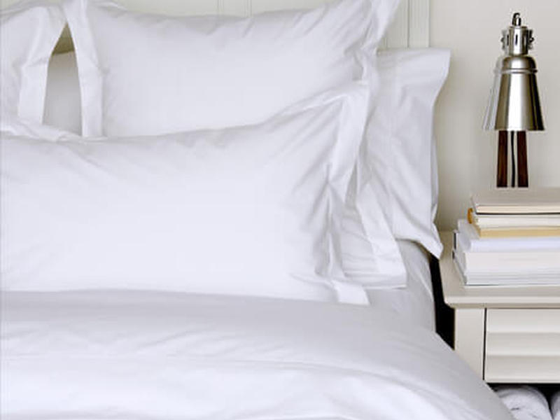 Percale Deluxe Sheets <br>by Cuddle Down