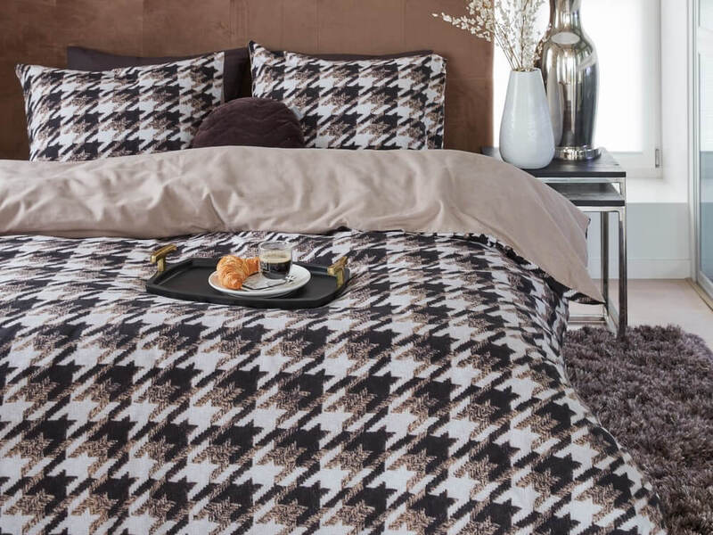 Pied De Poule Bedding by Jo&Me