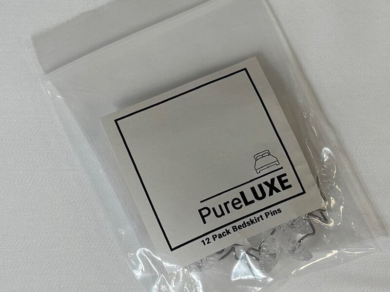 Bedskirt <br>Pins 