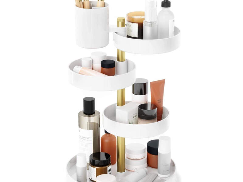 Pirouette Cosmetic Organizers
