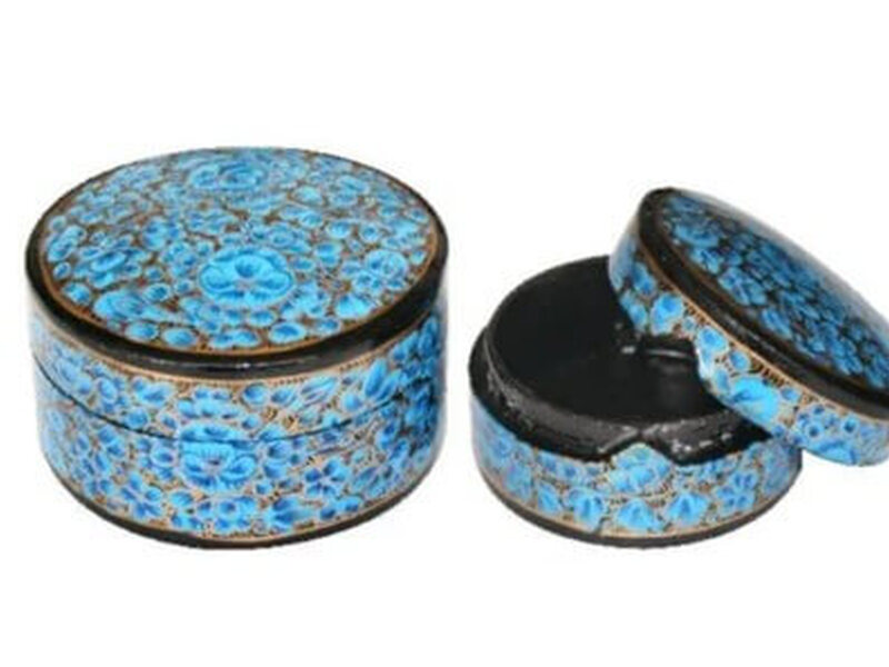 Floral Round Boxes