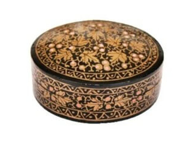 Papier-Mache Soap Box