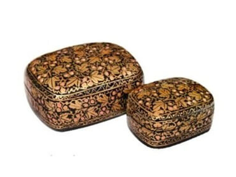 Papier-Mache Meter Box