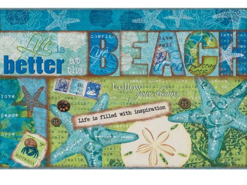 Better at The Beach Rug