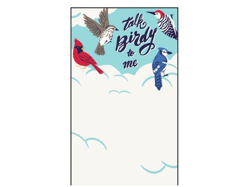 Magnetic Lists <br> Talk Birdy To Me