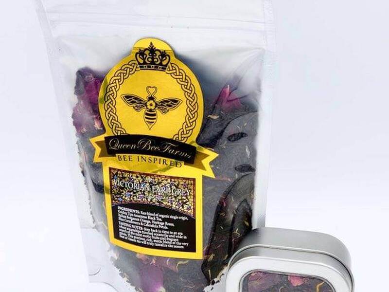 Victorian Earl Grey Tea