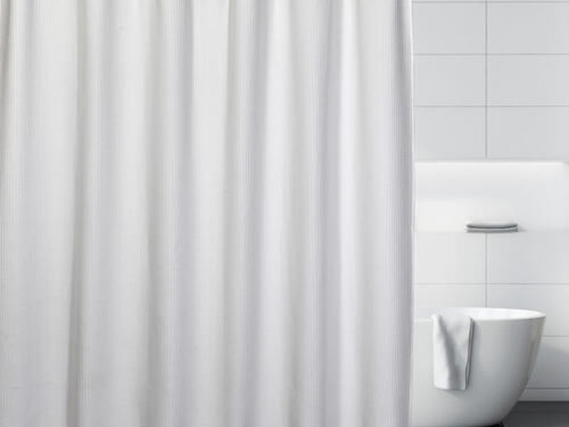 Quaker Waffle <br>Shower Curtain