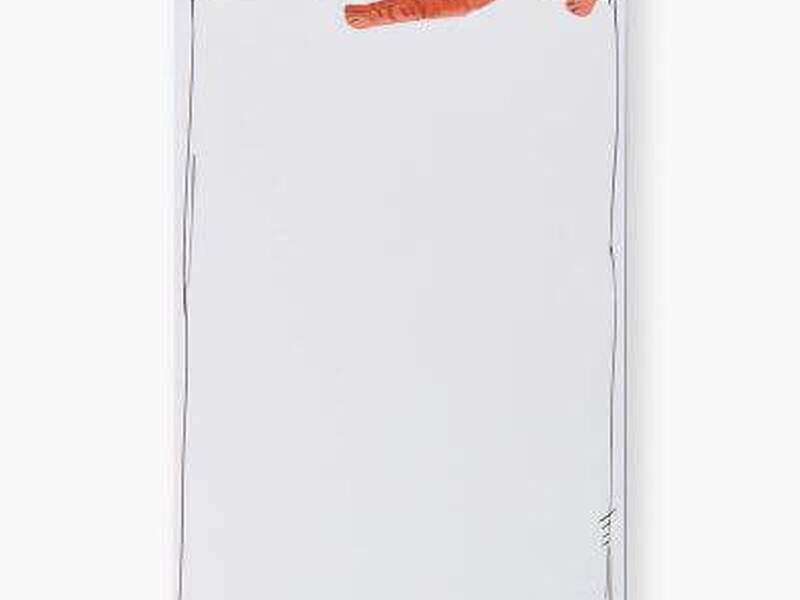 Magnetic Lists <br> Pawsitively Exhausted