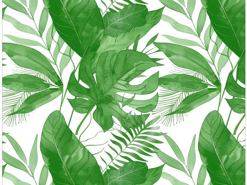 Rainforest PEVA Printed Tablecloths