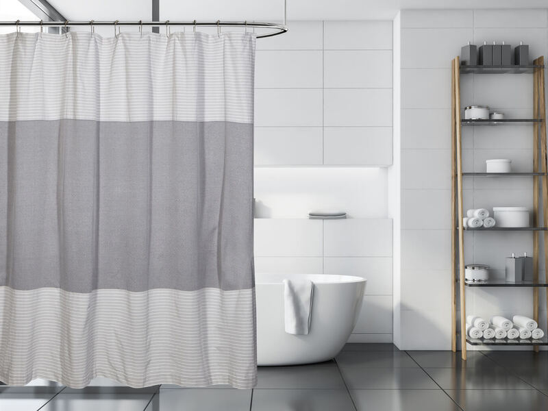 Ranier Stripe<br>Shower Curtain