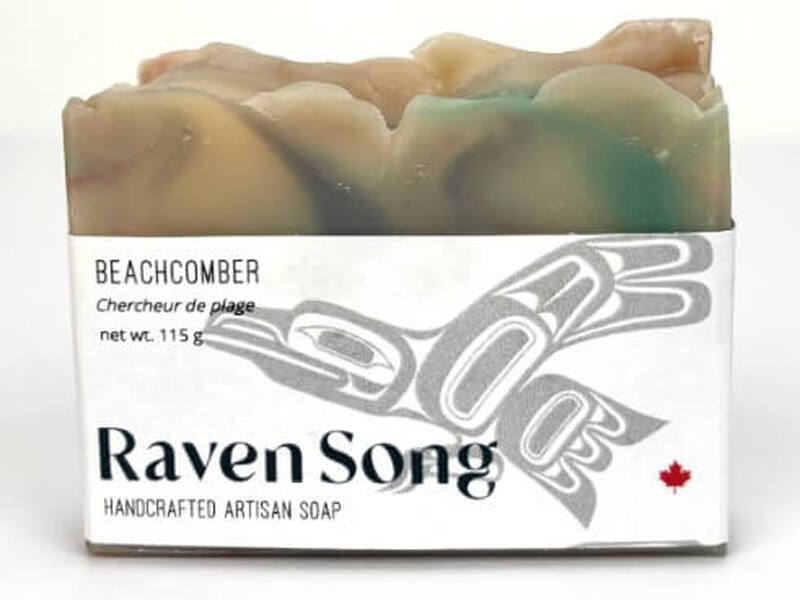 Raven Song Soap<br>Beachcomber