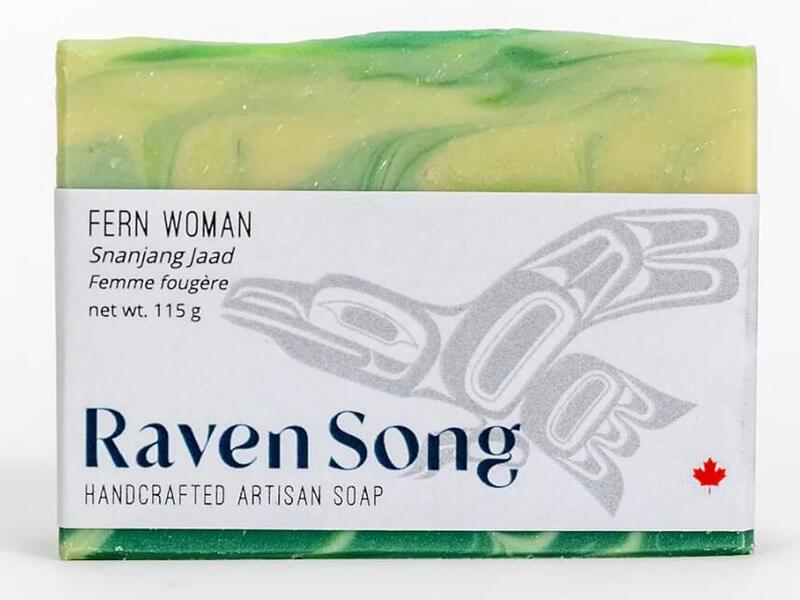 Raven Song Soap<br>Fern Woman