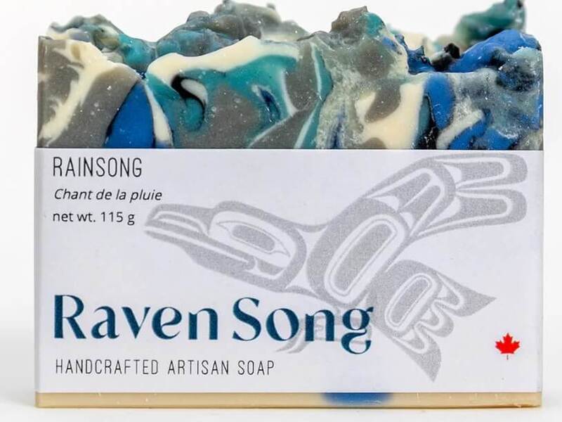 Raven Song Soap<br>Rainsong