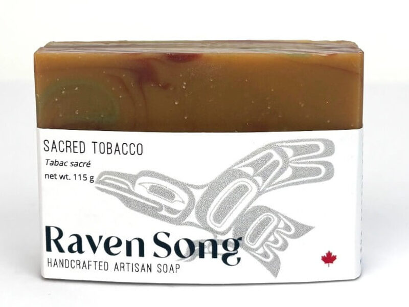 Raven Song Soap<br>Sacred Tobacco