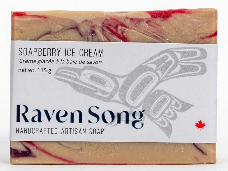 Raven Song Soap<br>Soapberry Ice Cream