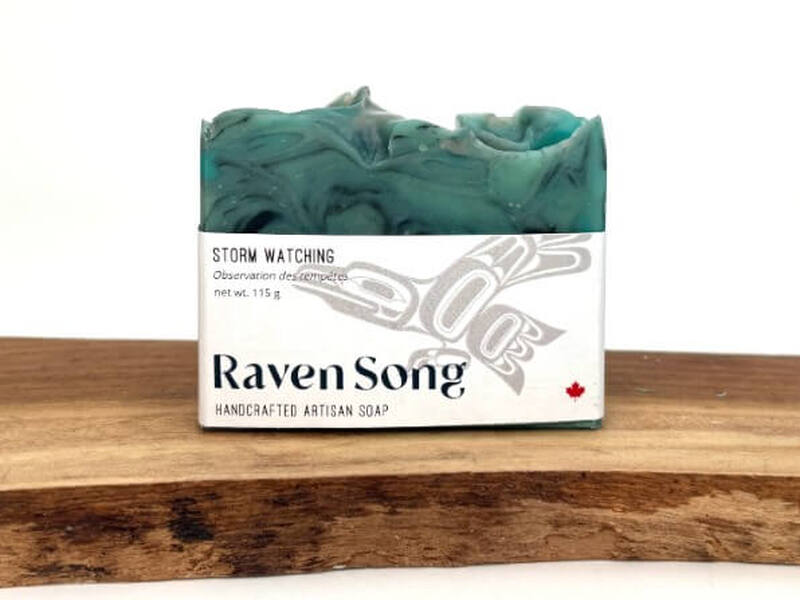 Raven Song Soap<br>Storm Watching