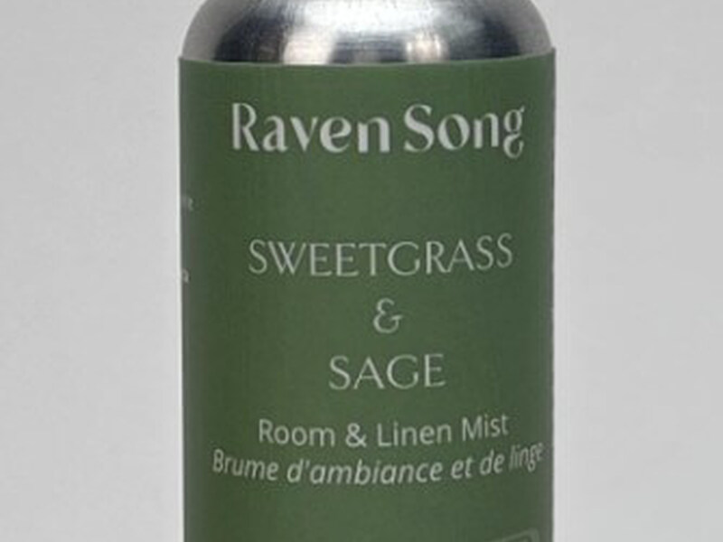 Raven Song Room & Linen Mist<br>Sweetgrass & Sage