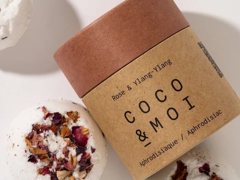 Bath Bombs<br>Rose & Ylang Ylang