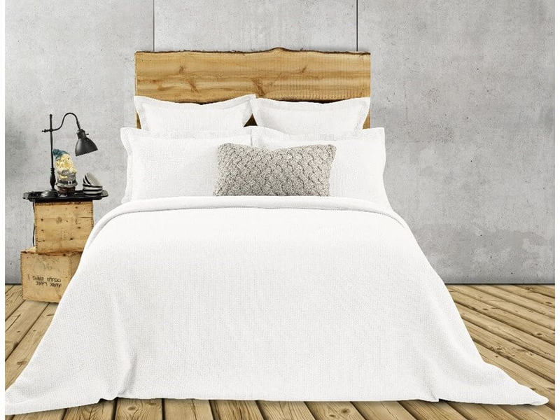 Rustic White Bedding <br>by Brunelli