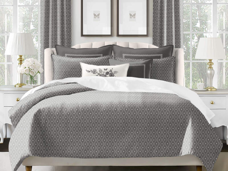 Samuel Iron<br>Bedding by 6ix Tailors