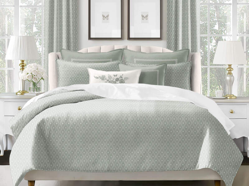 Samuel Sage<br>Bedding by 6ix Tailors