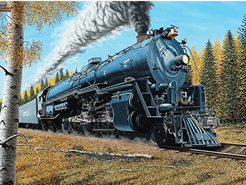 Santa Fe Puzzle (1,000) Piece