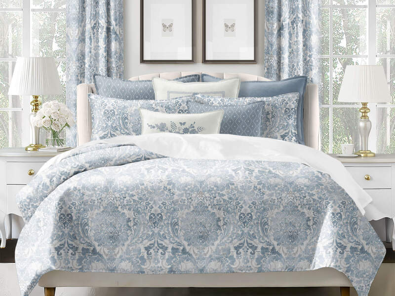 Savannah Cornflower<br>Bedding by 6ix Tailors